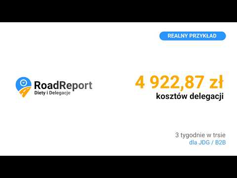 RoadReport: Diety i Delegacje