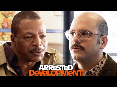 Carl Weathers Pitches Tobias At BURGER KING - Arrested Development