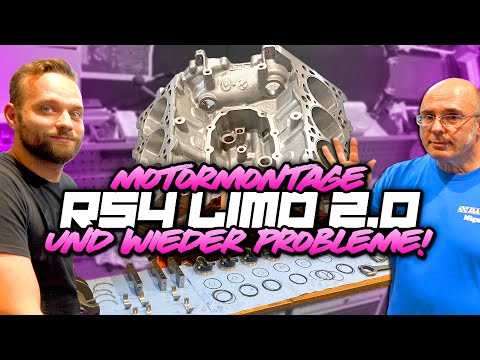 RS4 LIMO 2.0 - MOTORMONTAGE und wieder PROBLEME! #45 | Philipp Kaess |