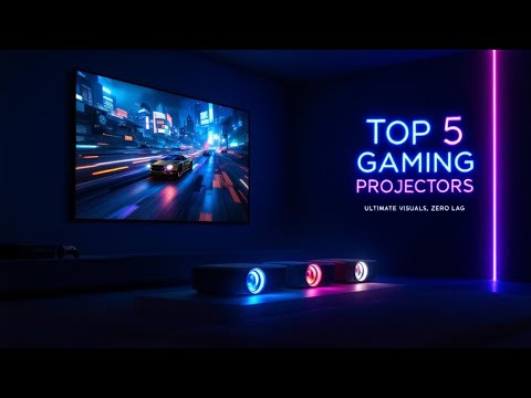 Top 5 Gaming Projectors Every Gamer Must See 2025!