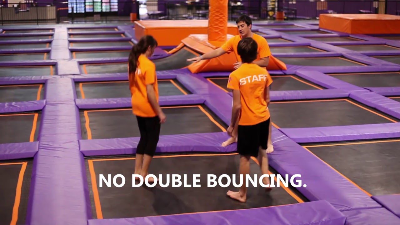 Altitude Trampoline Park -  Safety Video