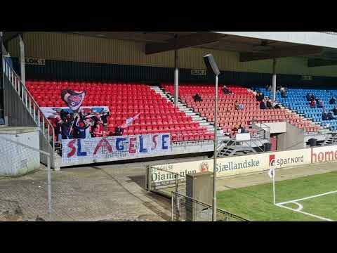 Slagelse B&I supporters vs B 1908 on 22.03.2024