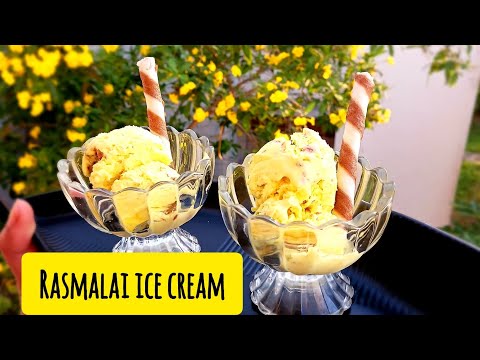 festive dessert, all time favorite 🍨 RASAMALAI ICE-CREAM 🍨 delightful and delicious 🍨#tastyrecipes