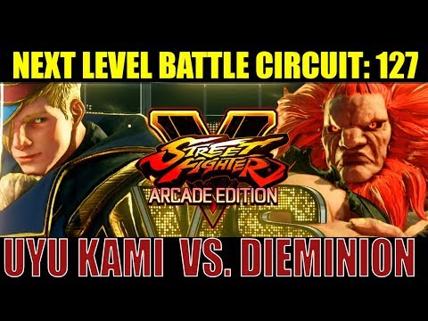 [ NLBC 127 ] - SFV AE - UYU KAMI vs DIEMINION (1080p/60fps)