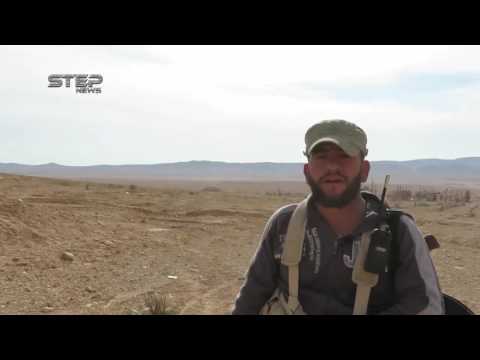 اشتباكات بين عناصر تنظيم الدولة الإسلامية و الجيش الحر في القلمون الشرقي