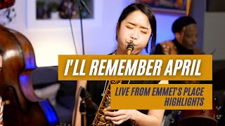 Emmet Cohen w/ Erena Terakubo &amp; Yotam Silberstein | I&#39;ll Remember April