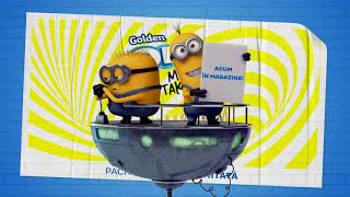 Download lagu Golden OREO Minions takeover mp3