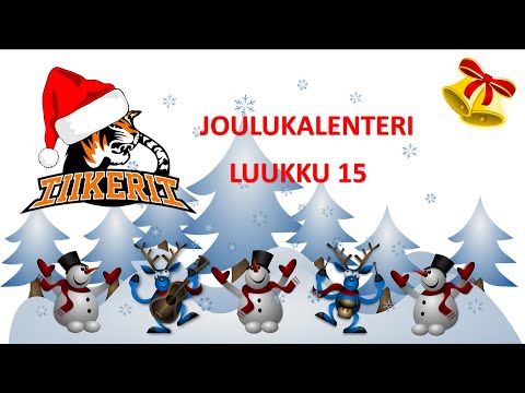 Tiikerit goes Rocky - Kiekko-Tiikerit -joulukalenteri 2020 - Luukku 15