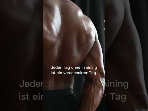 „Kein Training heute = verlorener Tag. Punkt.“#Dranbleiben #KeinAufgeben