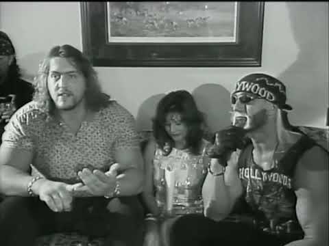 Macho Man Randy Savage catches Elizabeth coming out of the NWO's Hotel Room! (WCW)