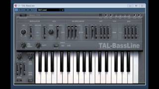 Video thumbnail for TAL Bassline by Togu Audio Line by UPROAR 24
