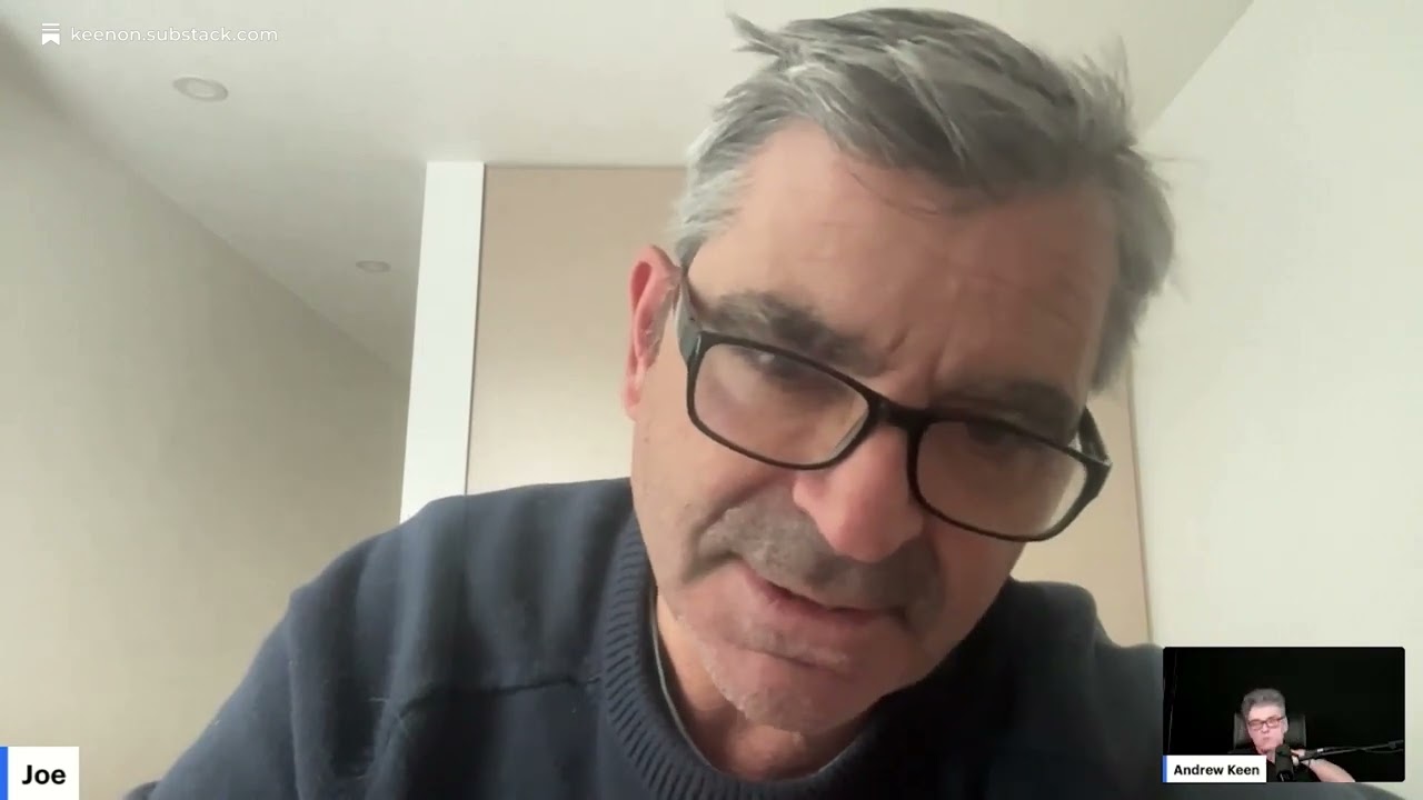 Episode 2287: Joseph O'Neill explains how to resist contemporary Fascism