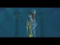 The Legend Of Zelda Skyward Sword HD Demon Lord Ghirahim Summons Koloktos Cutscene