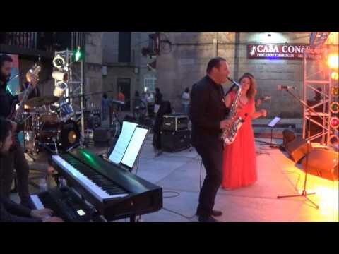 Pablo Estellés & RedOnBlack en Redondela (24/6/2017)