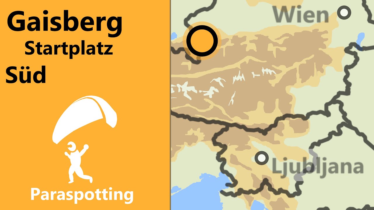 Startplatz Süd Gaisberg Salzburg | Paraspotting