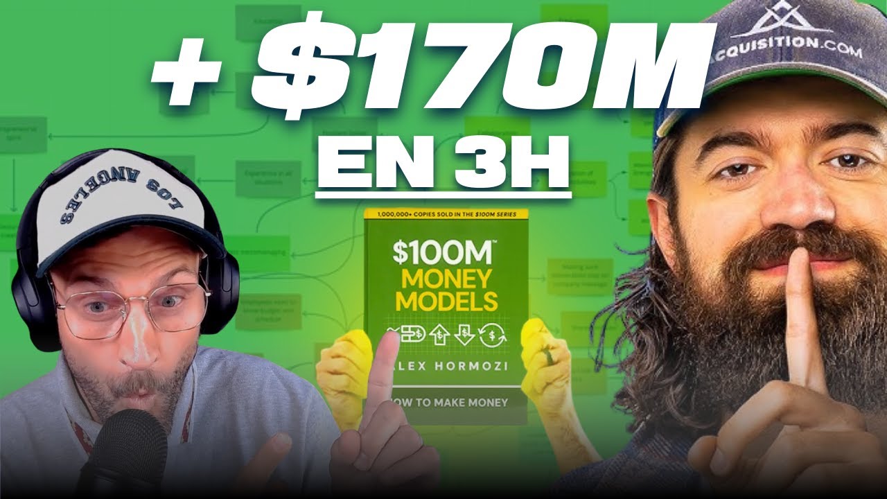 Miniature de l'épisode : De 30 $ à 170 M$ : le plan secret d'Alex Hormozi
