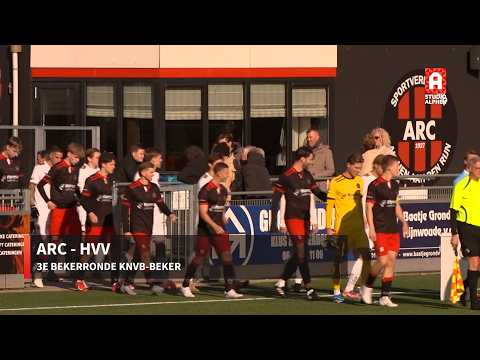 Summary KNVB Cup match ARC - HVV (14 February 2026)