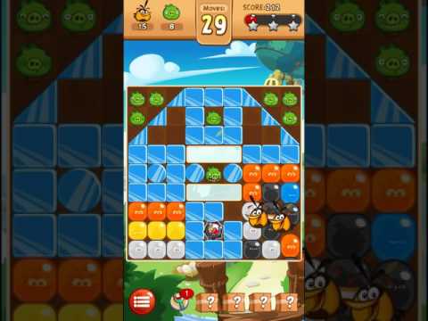 Angry Birds Blast Level 16 - 3 Stars Walkthrough