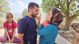 **The Conflict Between the Construction Master and the Angel Lady and Its Effects on Children**