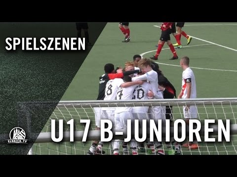 Concordia - FC St. Pauli (U17 B-Junioren, Regionalliga) - Spielszenen | ELBKICK.TV