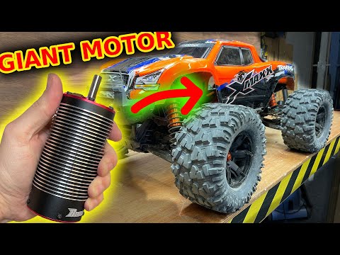 GIANT cheap motor in RC Car