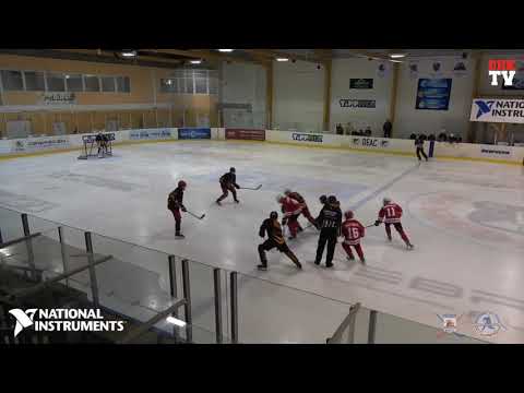 3. round CJHL U15: Gladiators Gloria Galati - Poland Select U15