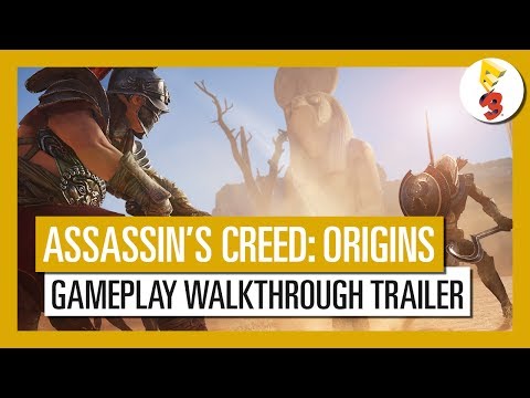 Assassin's Creed Origins Deluxe Edition - Video Game Shelf