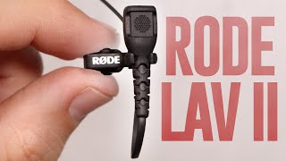 Video thumbnail for Rode Lavalier II Review / Test (vs. ME-2, TLM48) by Podcastage
