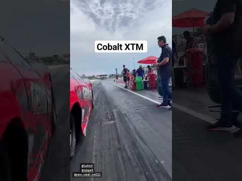 Cobalt XTM tração dianteira no Burnout