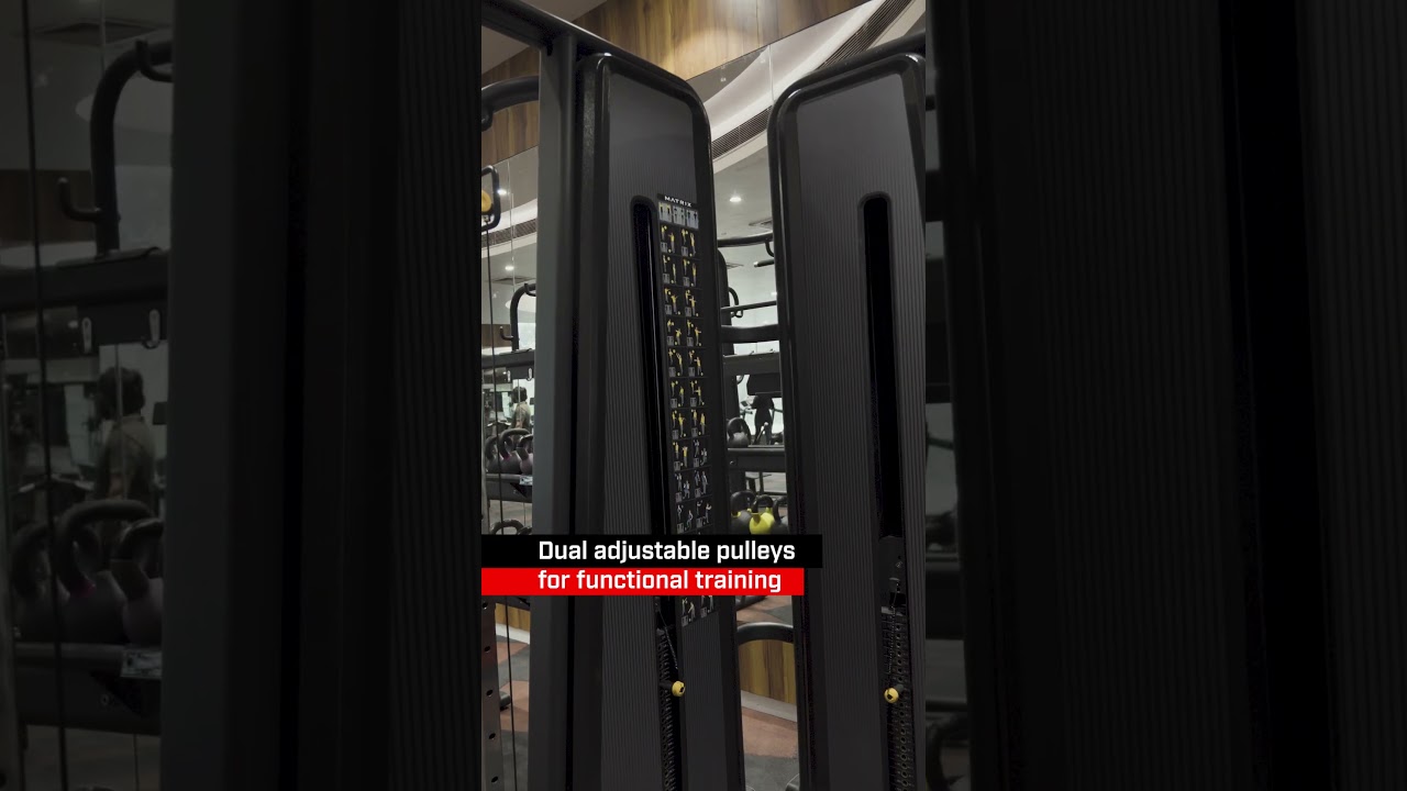 Connexus Crest | Transform Compact Spaces into Complete Functional Training Zones