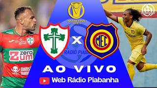 PORTUGUESA (SP) X MADUREIRA - AO VIVO E DE GRAÇA - BRASILEIRÃO SÉRIE D - 02/05/2026