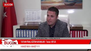TATVAN FİNAL EĞİTİM KURUMLARI