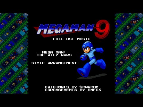 Full OST Music - Mega Man 9 - Mega Man: The Wily Wars Arrangement