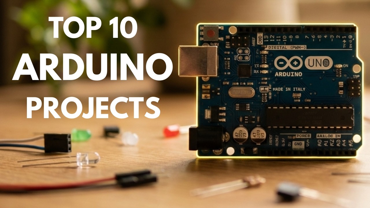 10 New Arduino Projects for 2026!
