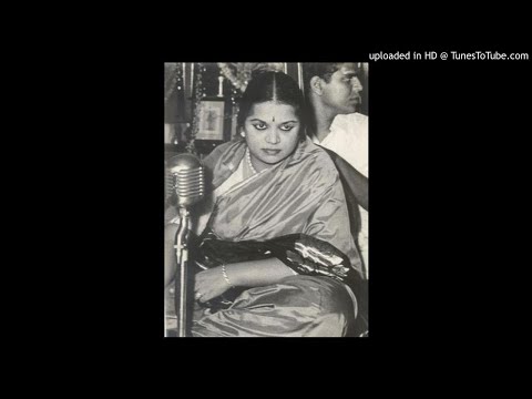 ML Vasanthakumari - nIvalayincE - chAyAranjani - GNB