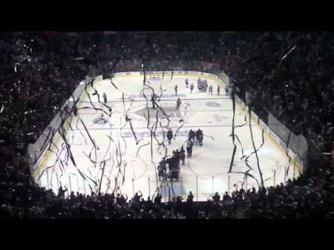 Kings win game 6 vs Sharks 2014