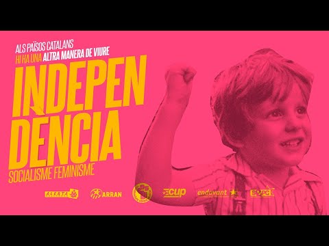 Als Països Catalans hi ha una altra manera de viure | Acte polític a Barcelona