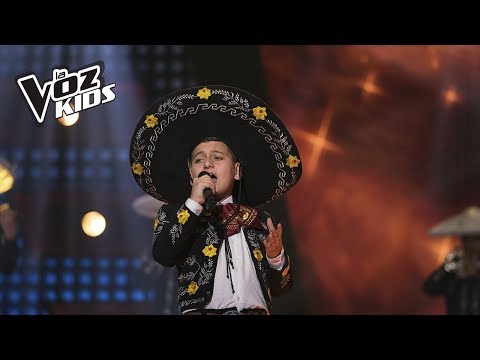 Robert Farid canta La Media Vuelta | La Voz Kids Colombia 2018