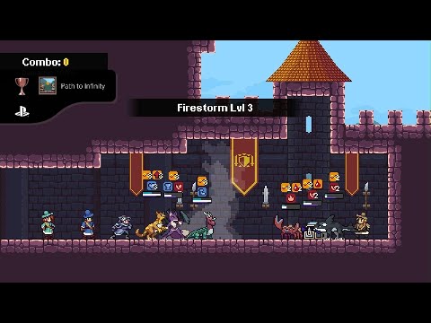 Monster Sanctuary Path to Infinity (BRONZE)