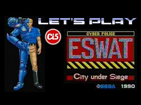Let's Play | ESWAT City under Siege