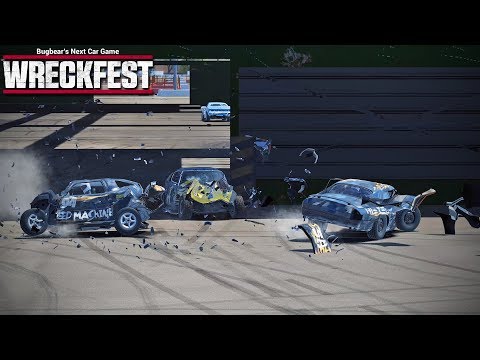 Wreckfest - Episode 39 - Getting Wrecked (Multiplayer)
