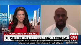 Ainojie 'Alex' Irune on CNN's 'First Move' With Julia Chatterley