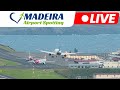 LIVE SPECIAL CHRISTMAS Action At Madeira Island Airport 21 12 2025