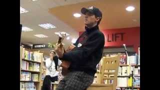 jason mraz Unplugged I&#39;ll do anything live london bookstore