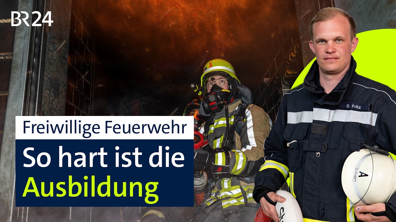 Feuerwehr-Doku: Ehrenamtliche kämpfen gegen Feuer und eigene Grenzen | Abendschau Reportage | BR24