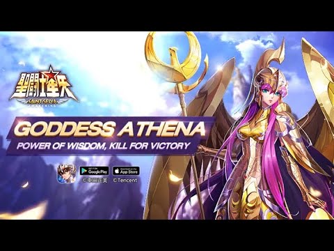 Gacha SS Goddes Athena OP Parah Single Target GG Ngetank Parah!!!Saint Seiya Awakening