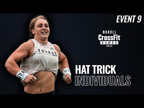 Event 9, Hat Trick—2022 NOBULL CrossFit Games