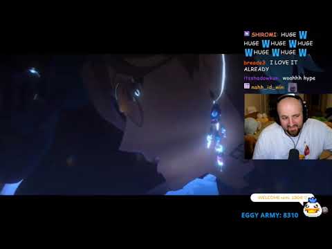 Tectone's Epic Reaction to the Honkai Star Rail 2.0 Music Video! | Honkai: Star Rail