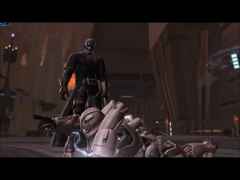 SWTOR Walkthrough Sith Inquisitor Darkside KOTFE Part 189: You Have Me Mistaken For A Jedi