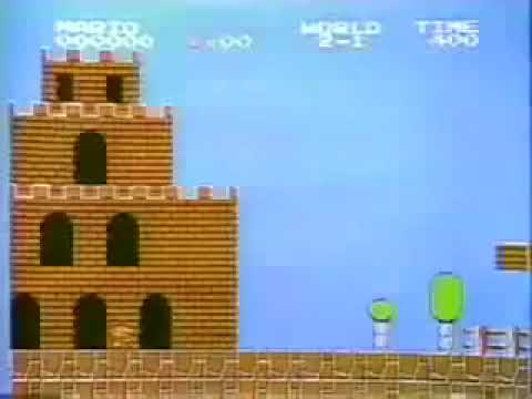 Super Mario Bros.: video 1 